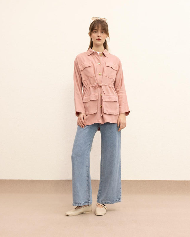 Buttons jacket