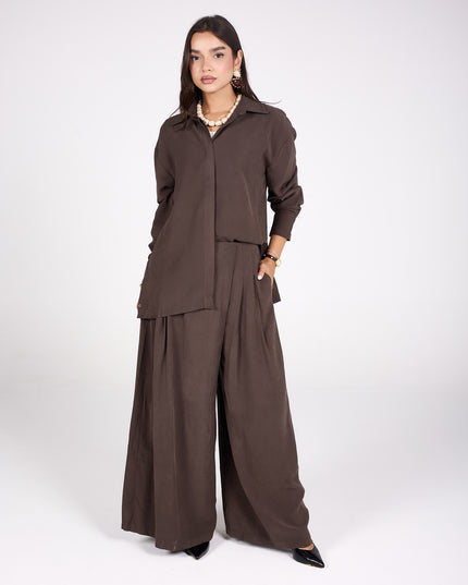 Pleated set