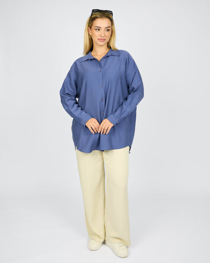 Free size lyocell shirt