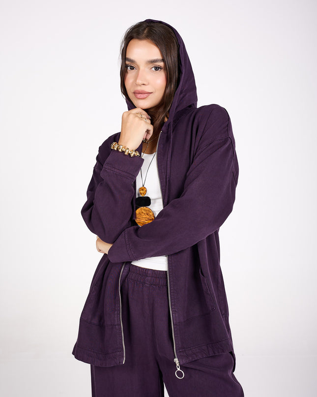 Tensel Hooded set