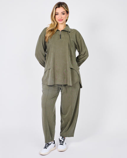 Tensel Set with Half Zipper
