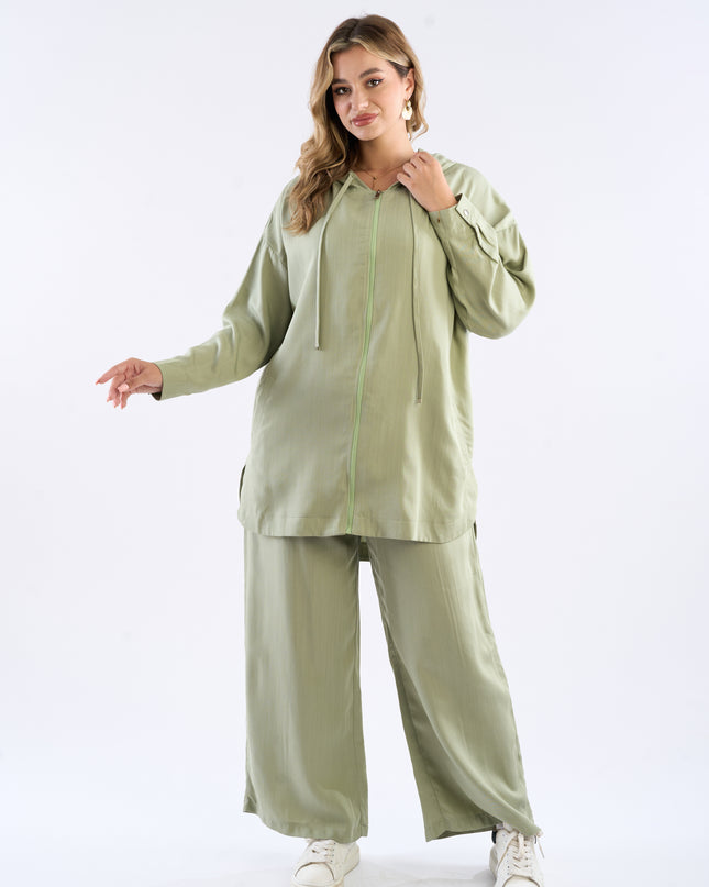 Tensel Hooded Set