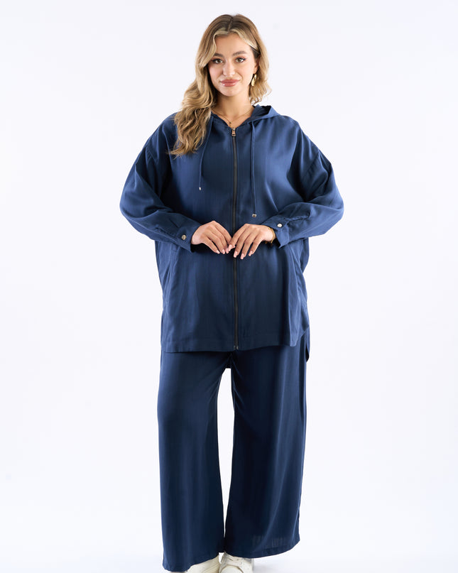 Hooded tensel set