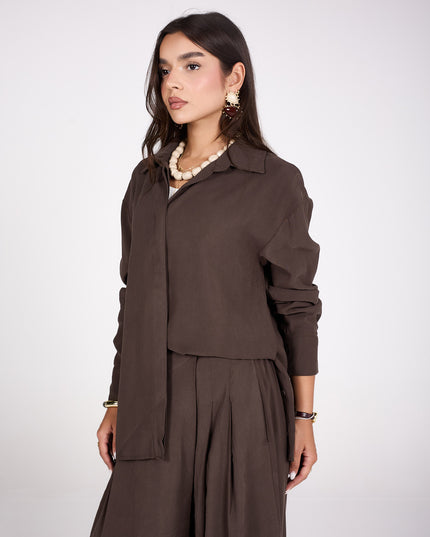Pleated set