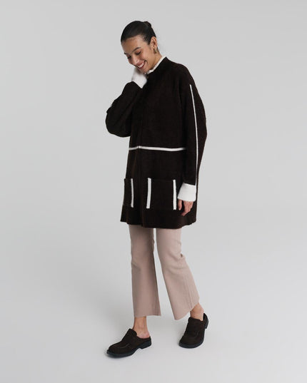 Wool Jacket with Zipper