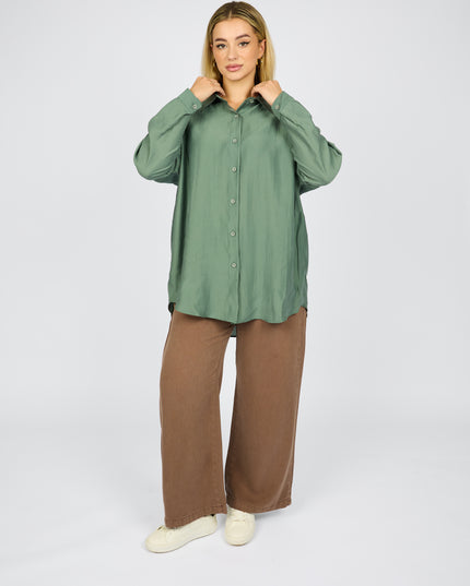 Free size lyocell shirt