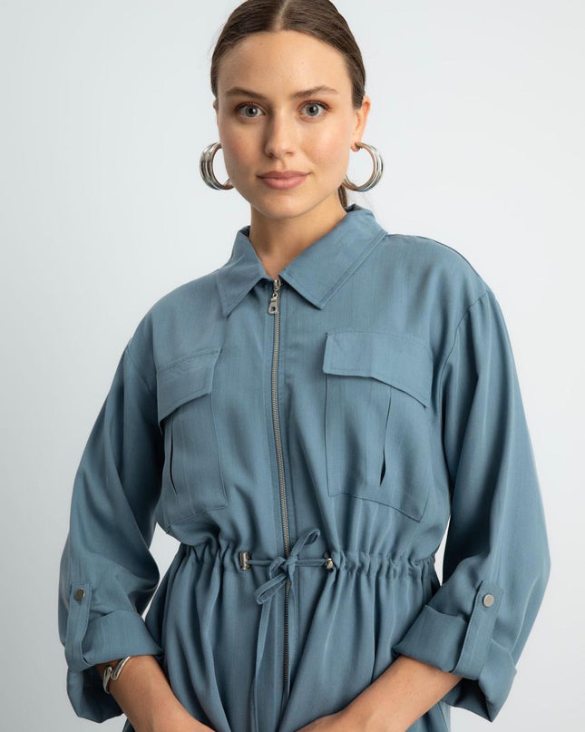Drawstring Waist Set