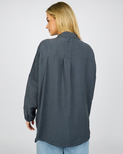 Free size lyocell shirt