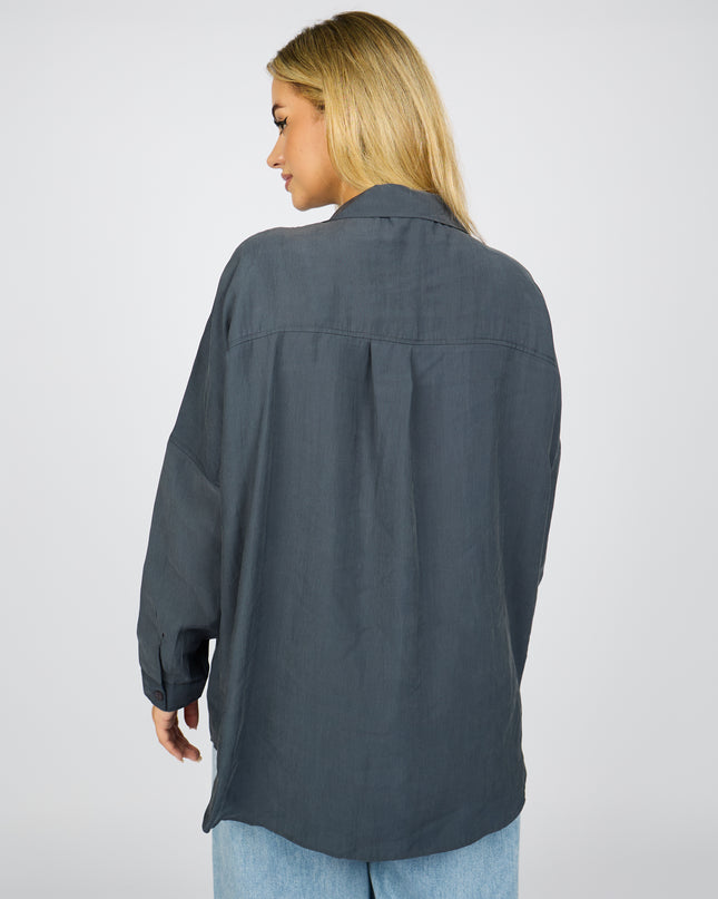 Free size lyocell shirt