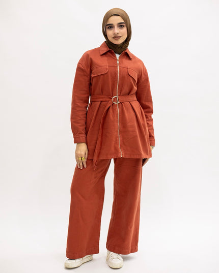 Tensel set with belt