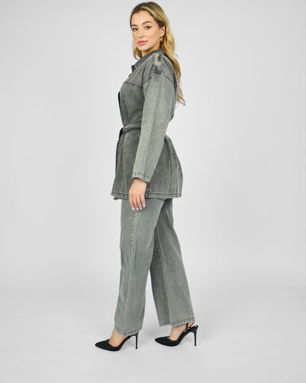 Denim set