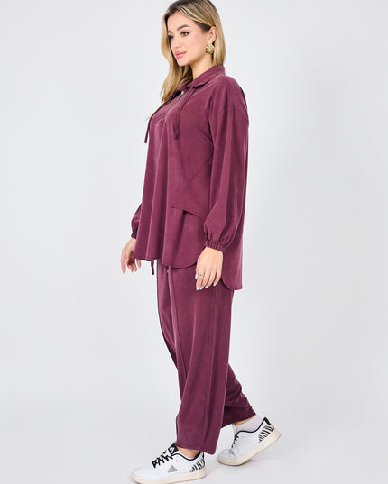 Tensel Set with Half Zipper