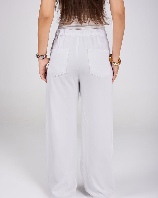 Wide leg pants
