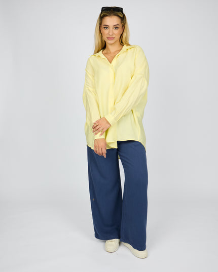 Free size lyocell shirt