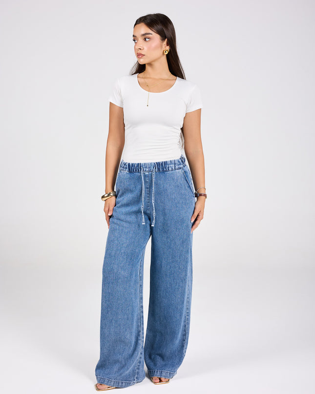 Wide leg pants