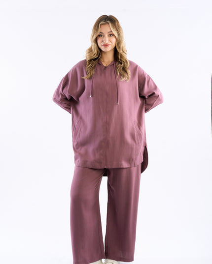 Hooded tensel set