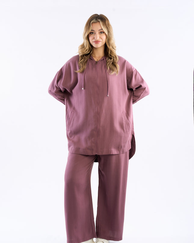 Hooded tensel set