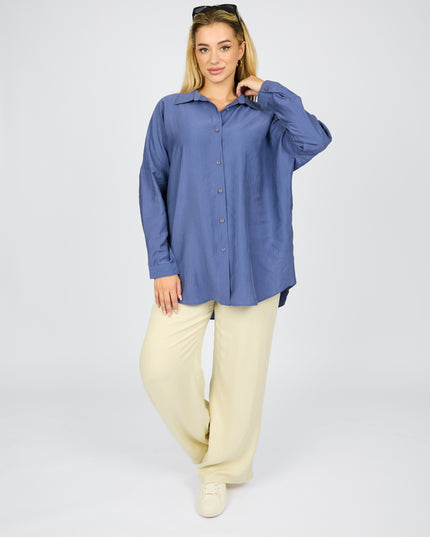 Free size lyocell shirt