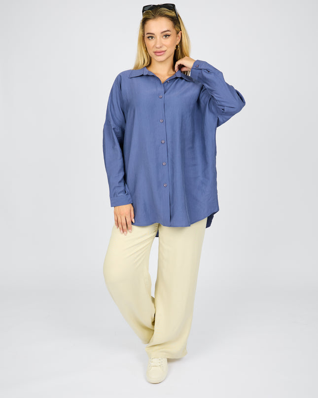 Free size lyocell shirt