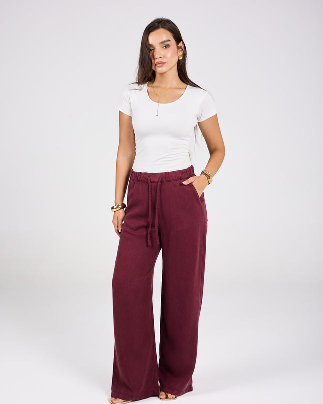 Wide leg pants
