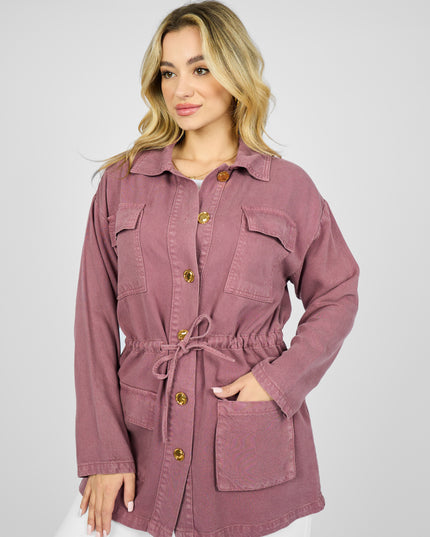 Buttons jacket