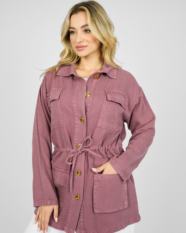 Buttons jacket