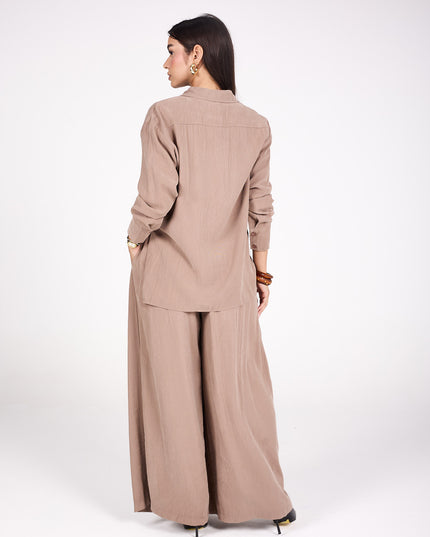 Pleated set