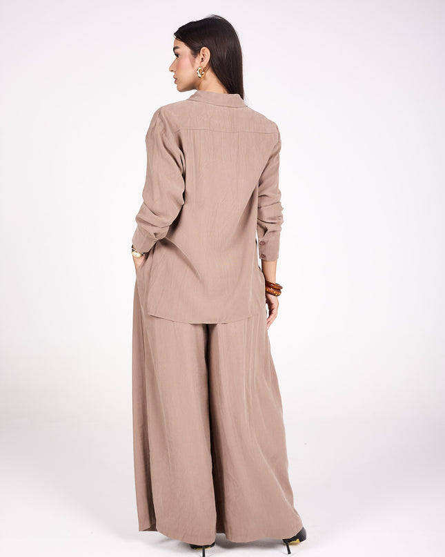 Pleated set