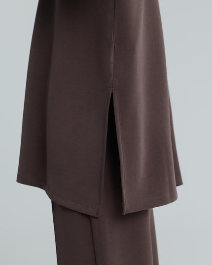 Modal blouse with belt