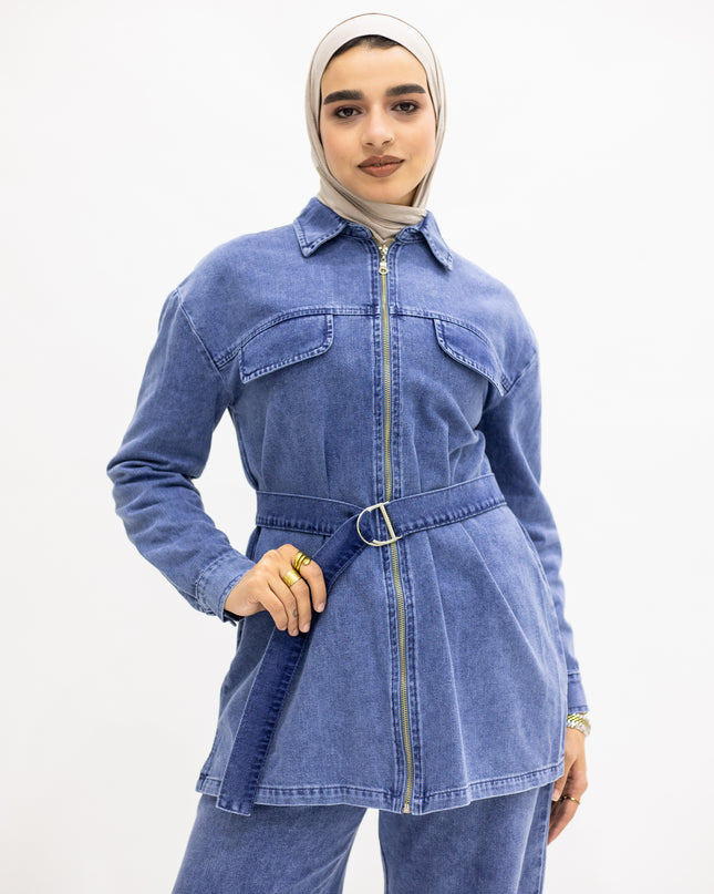 Tensel set with belt