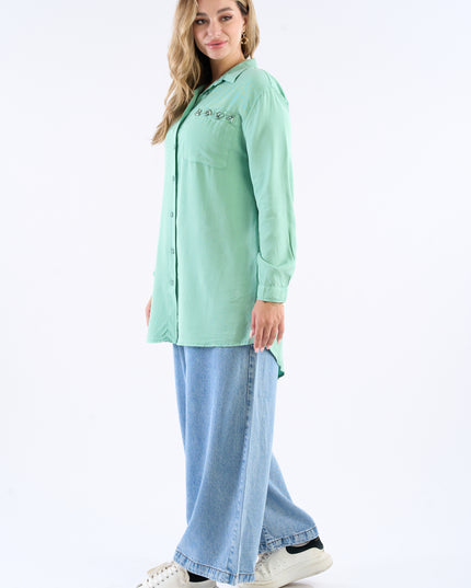 Essential Button-Down Shirt