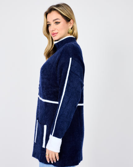 Wool Jacket with Zipper