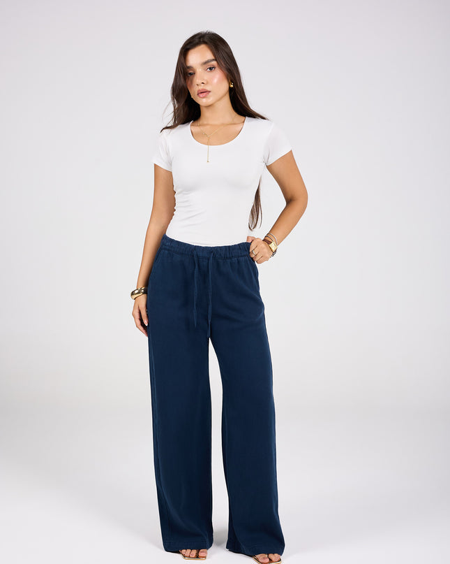 Wide leg pants