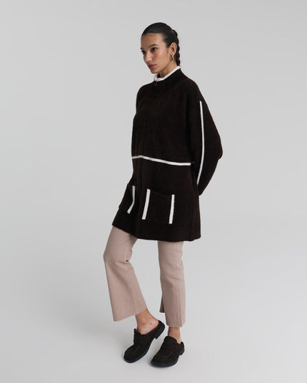 Wool Jacket with Zipper
