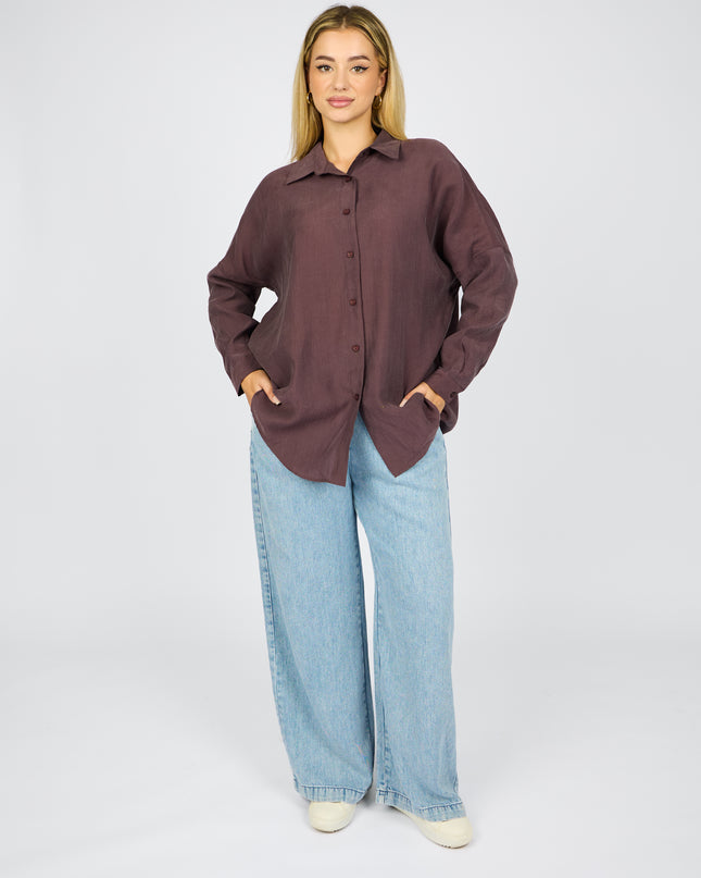 Free size lyocell shirt