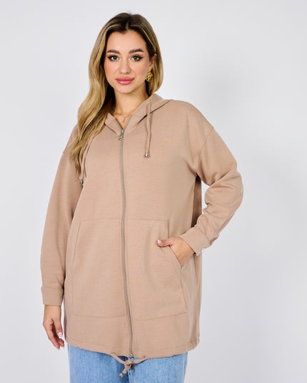 Modal Hooded Jacket
