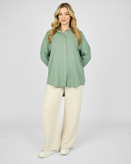 Essential Button Shirt