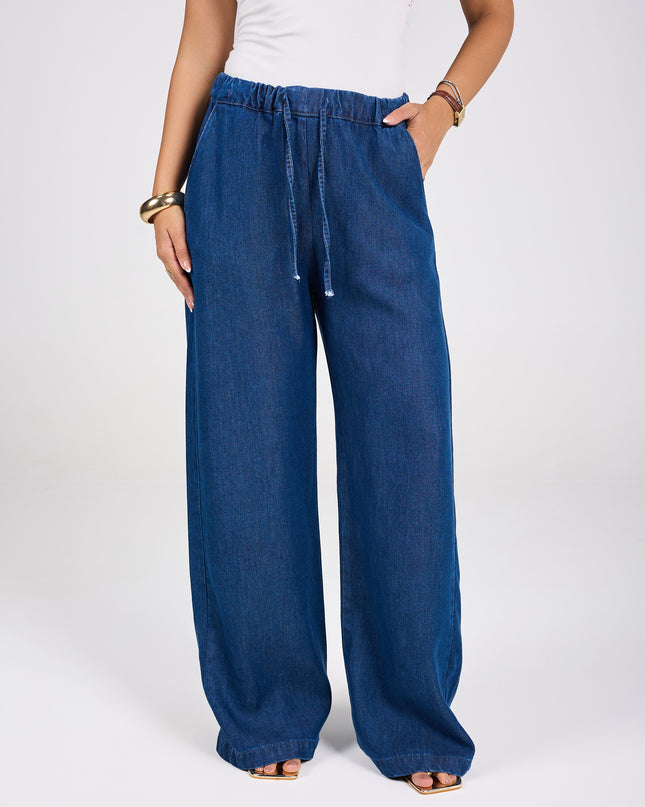 Wide leg pants