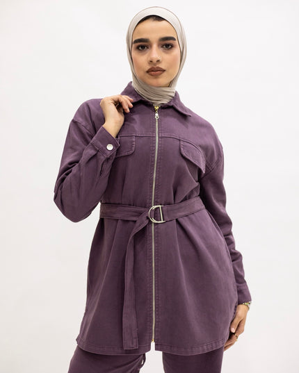 Tensel set with belt