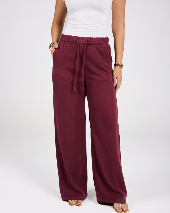 Wide leg pants