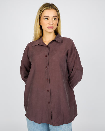 Free size lyocell shirt