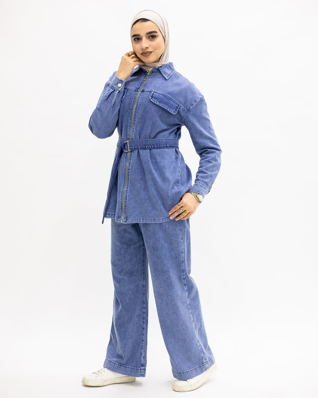 Tensel set with belt