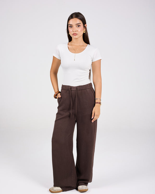 Wide leg pants