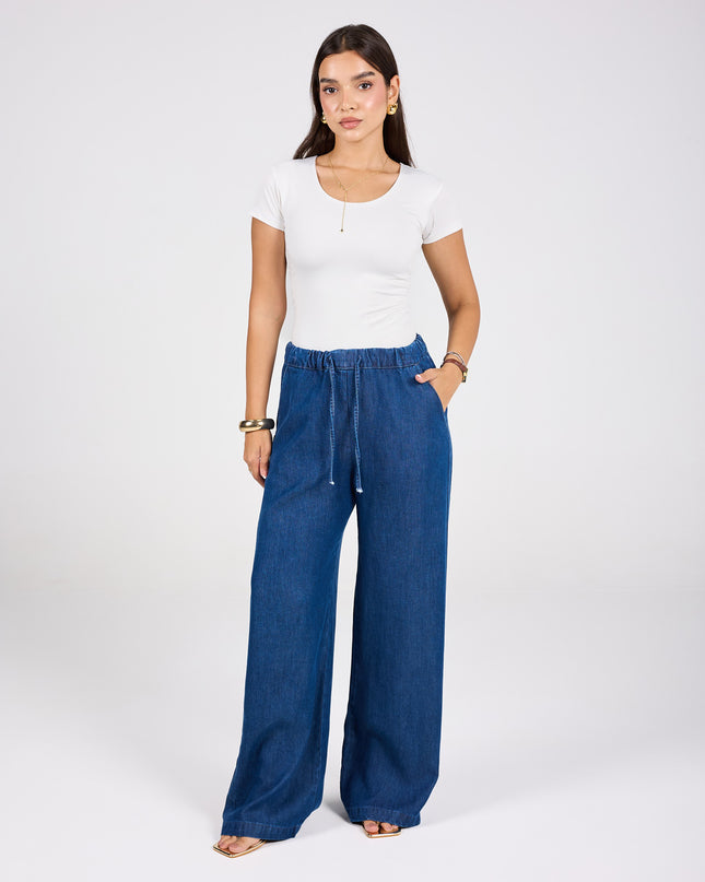 Wide leg pants