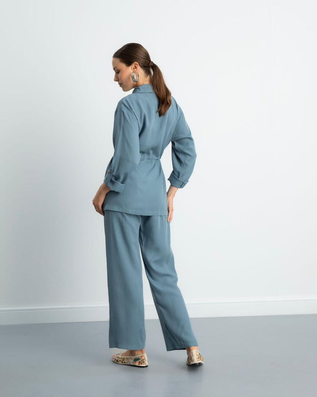 Drawstring Waist Set