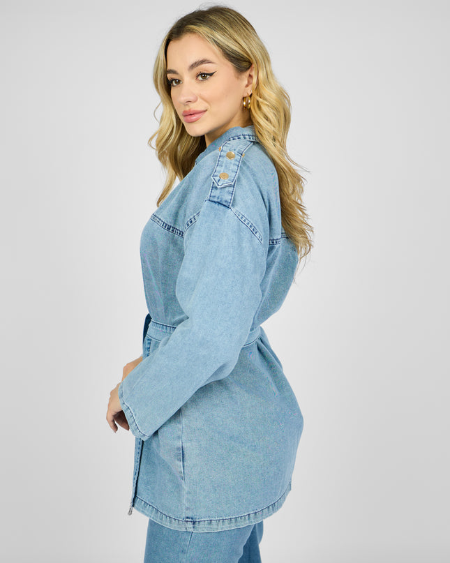 Denim set