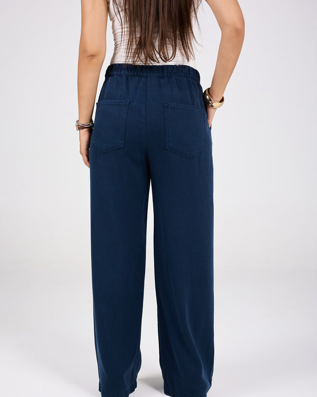 Wide leg pants