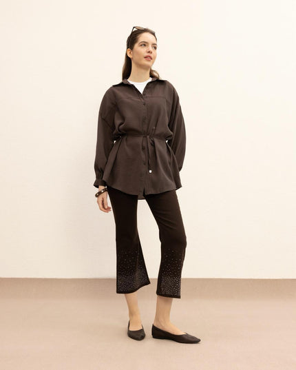 Flowless shirt