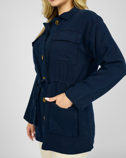 Buttons jacket