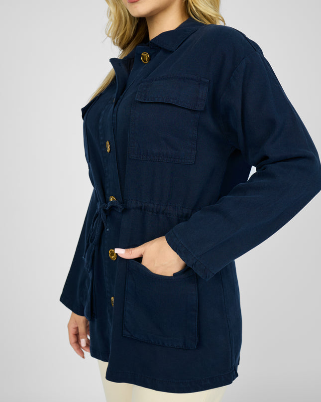 Buttons jacket